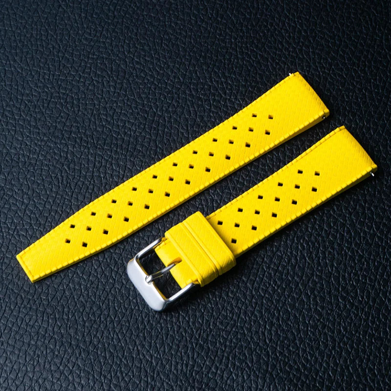 Polar FKM Watch Band - Classic Tropical Silicone Strap Replacement
