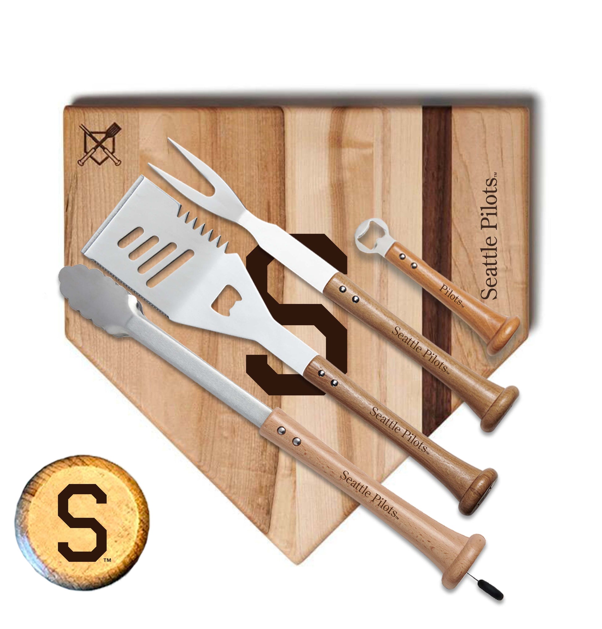 Seattle Pilots "GRAND SLAM" Combo Set