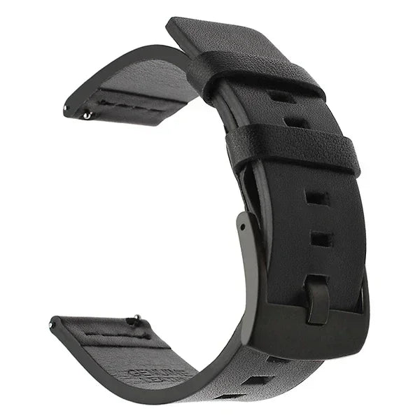 OnePlus Smartwatch Bands Leather Strap for Men Women Quick Release