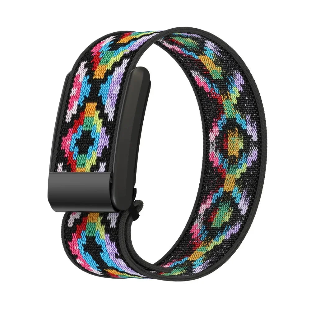 WHOOP 4.0 3.0  Nylon Band - Breathable Elastic Sport Secure