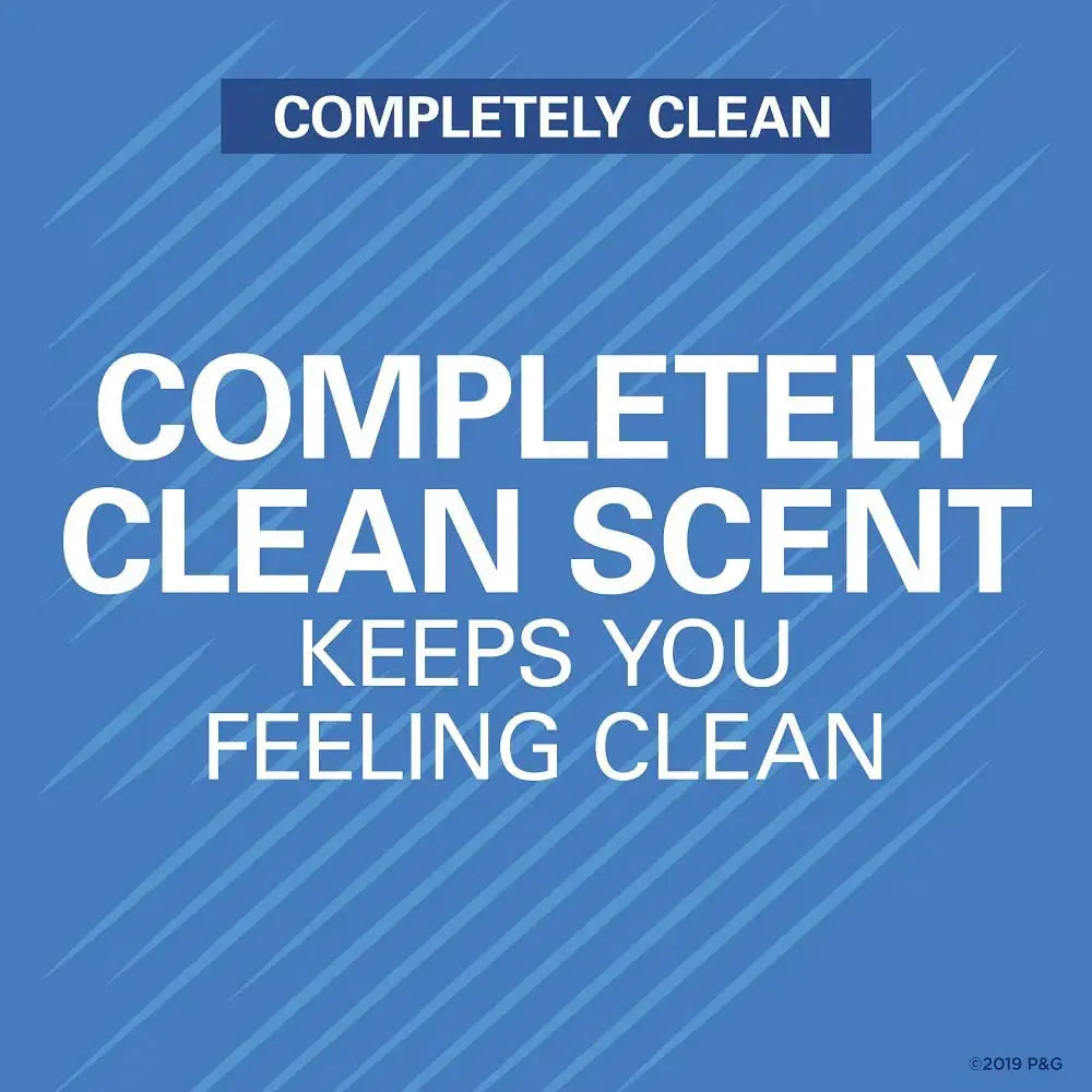 Secret Outlast Completely Clean Antiperspirant, 2.6 oz (Pack of 2)