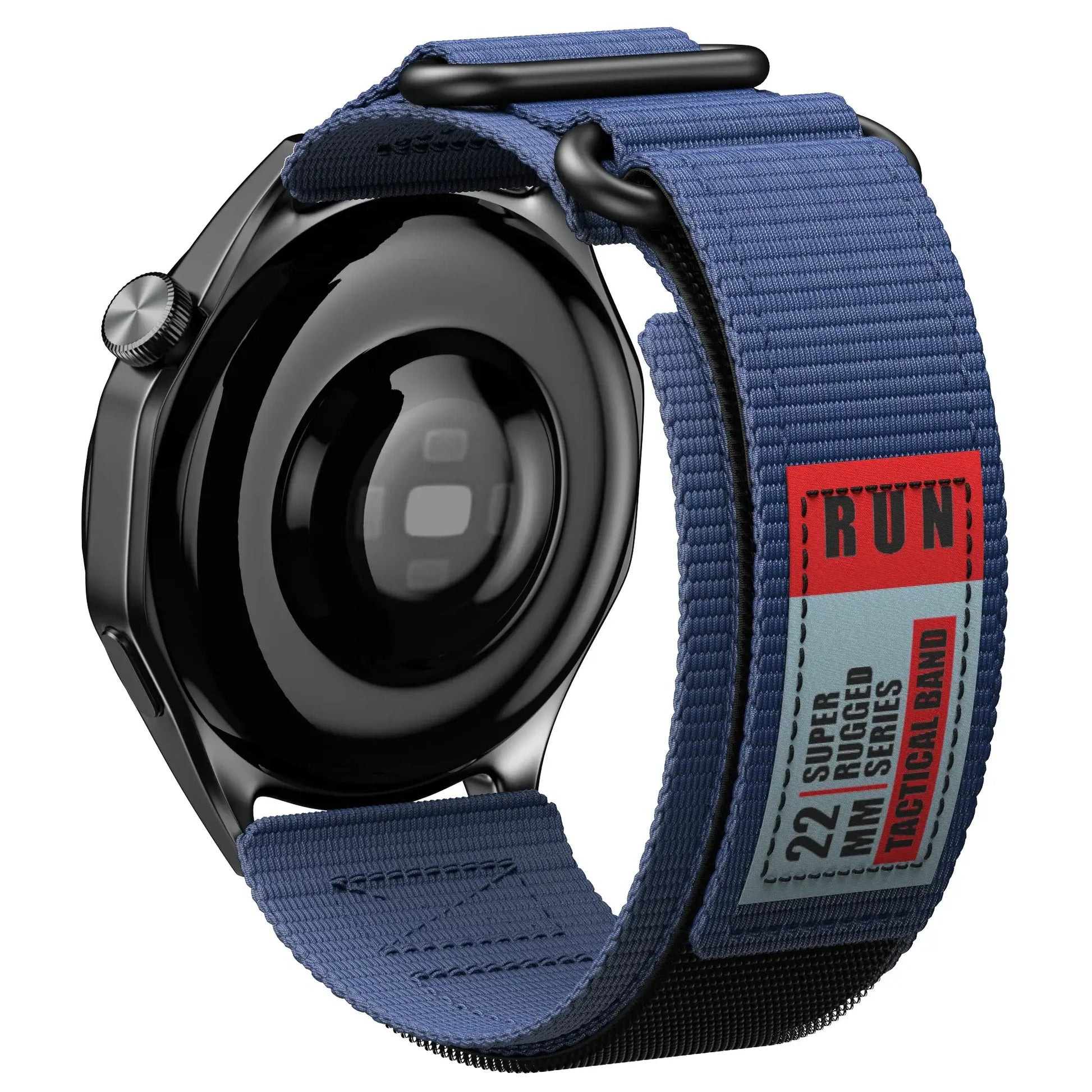 Samsung Galaxy Watch Nylon Band - Rugged Velcro Design