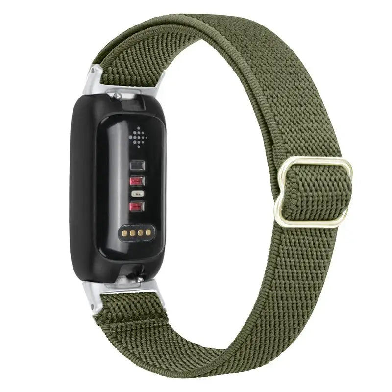Fitbit Inspire 3, 2, 1, HR Nylon Band - Breathable Strap
