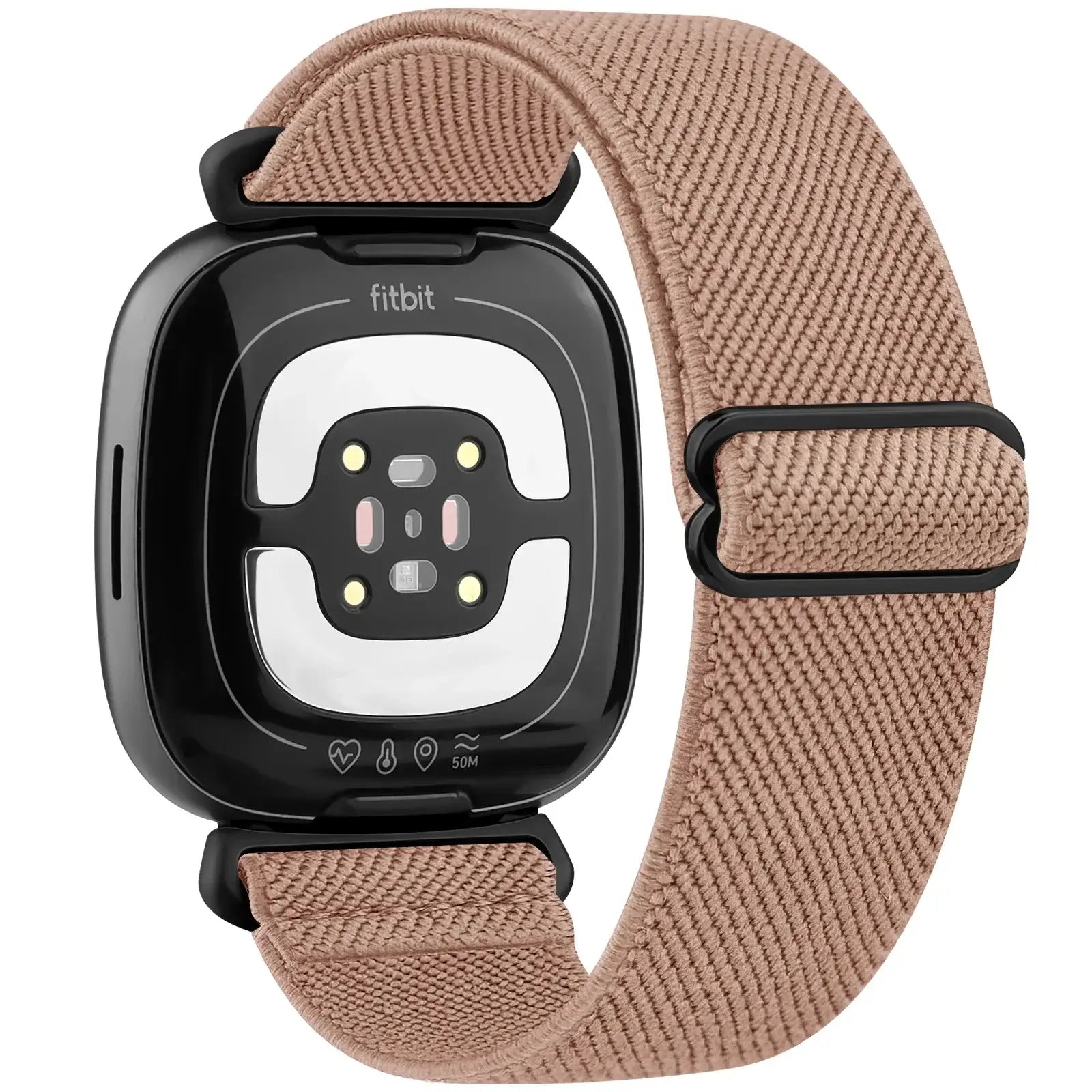 Fitbit Versa & Sense Elastic Nylon Band - Colorful Straps