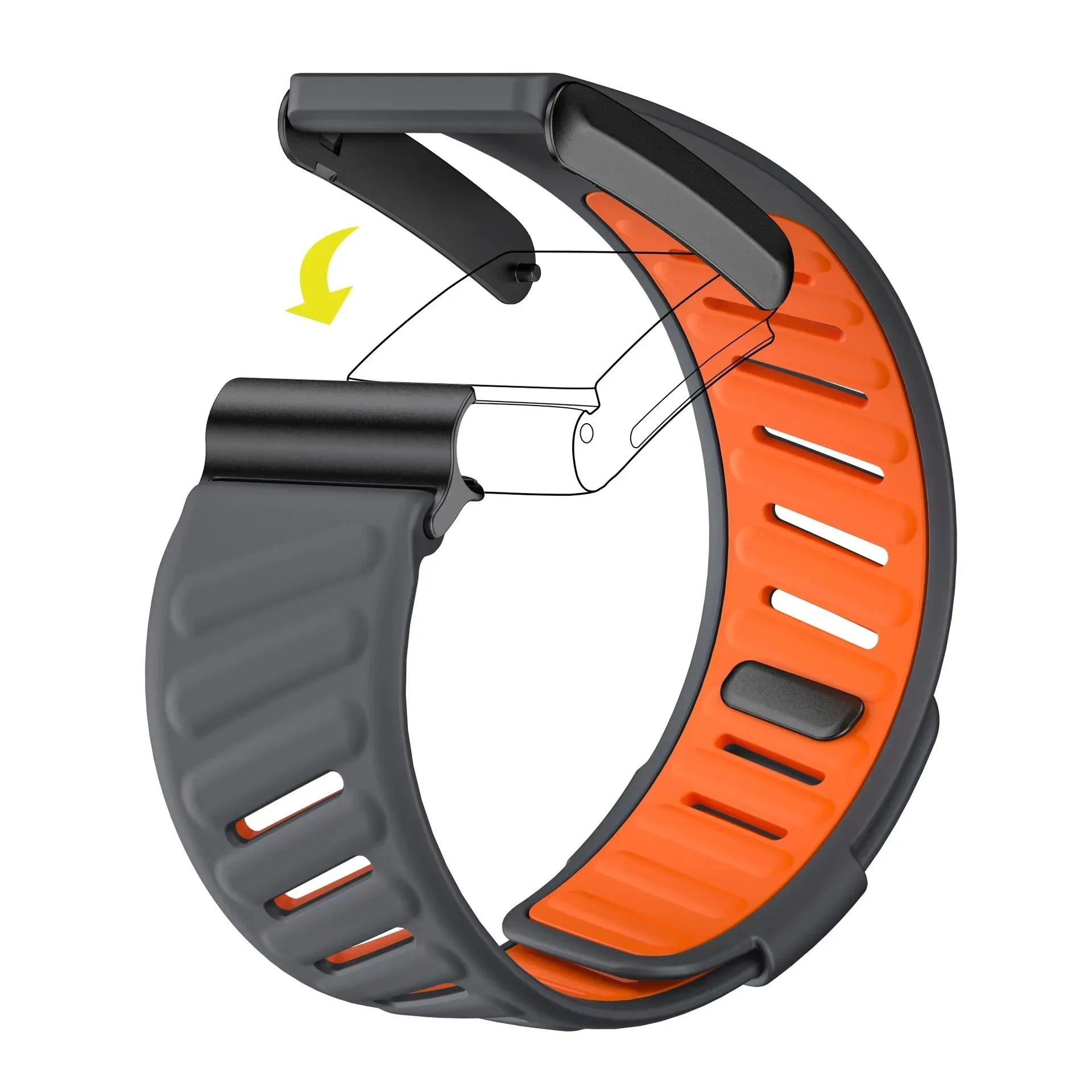 Whoop 3.0 4.0 Nylon Band - Breathable Soft Lightweight