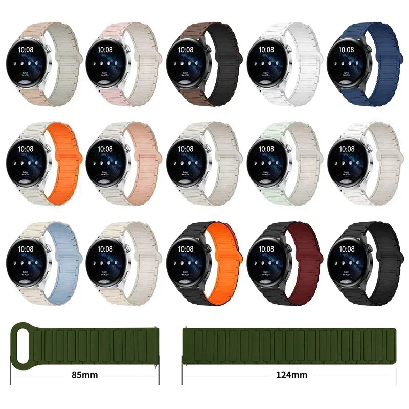 Polar Silicone Watch Band for Polar Smartwatch - Unisex Comfort Strap