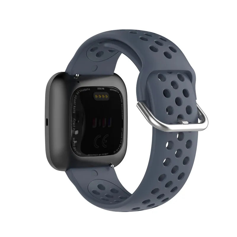 Breathable Silicone Fitbit Versa & Sense Bands