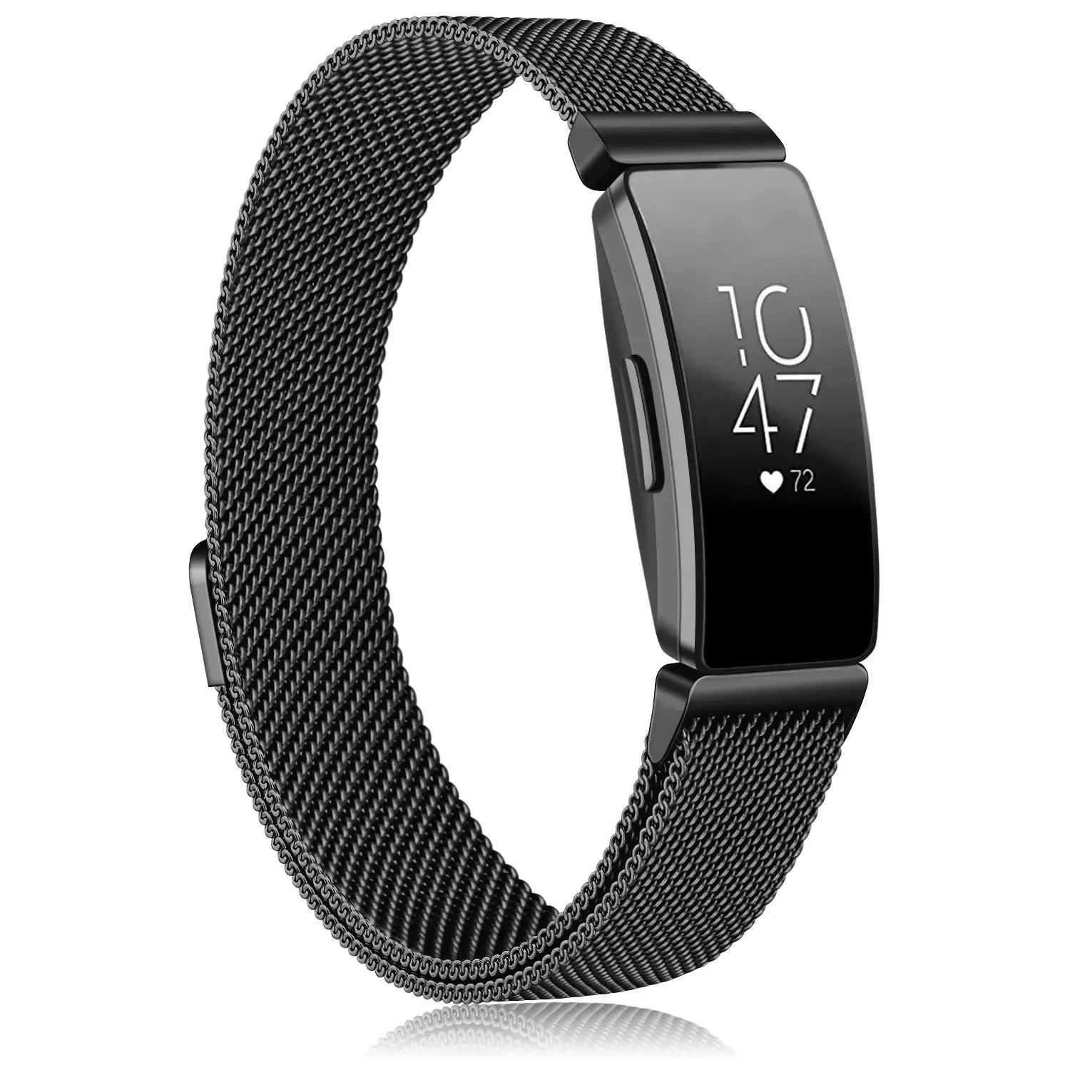 Fitbit Inspire 2, 1, HR Stainless Steel Magnetic Band - Mesh