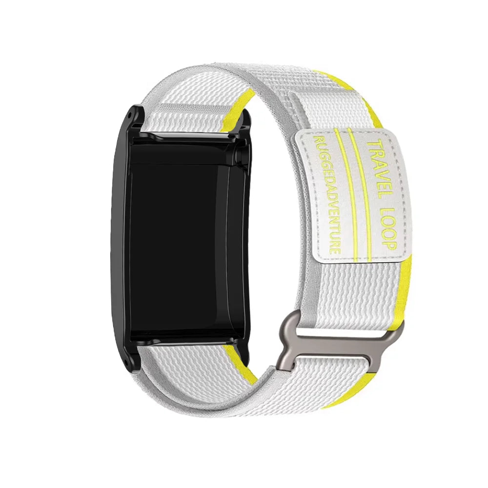 WHOOP 5.0 / 4.0 / 3.0 Nylon Band - Breathable Soft Protective
