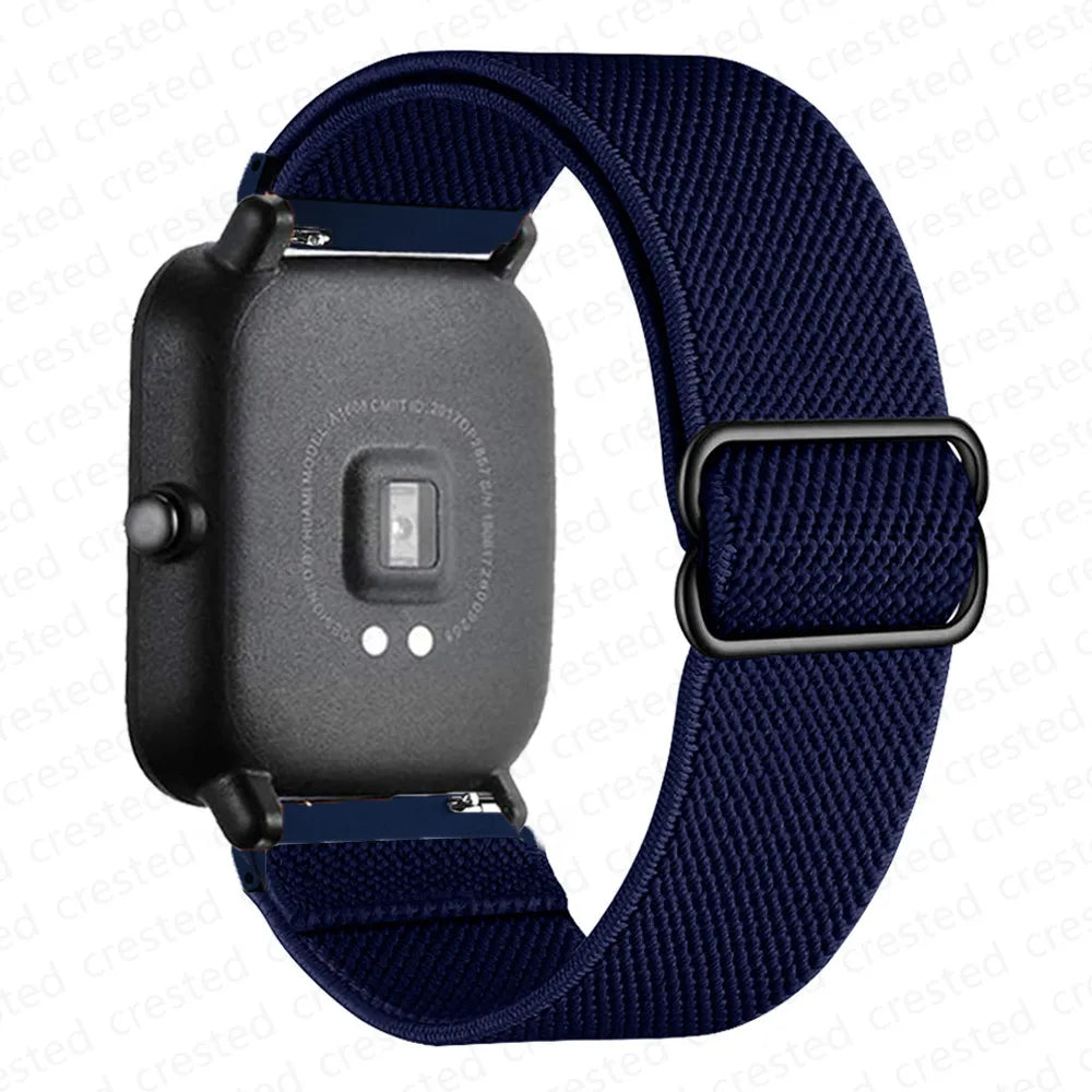 OnePlus Smartwatch Nylon Loop Band - Breathable Sport Wrist Strap
