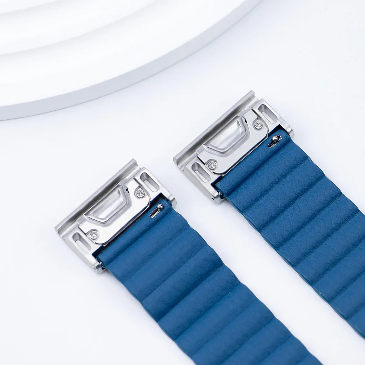 Garmin Leather Band - Premium Comfort Strap