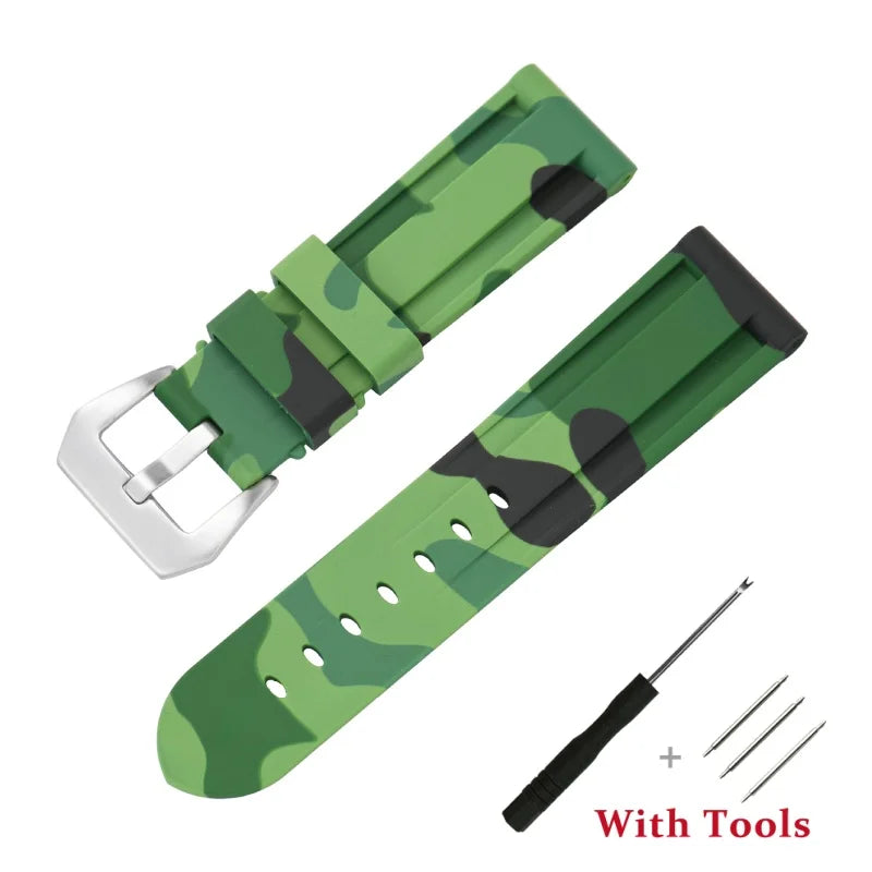 Polar Silicone Watch Band for Polar Smartwatch - Waterproof Sport Strap, Unisex