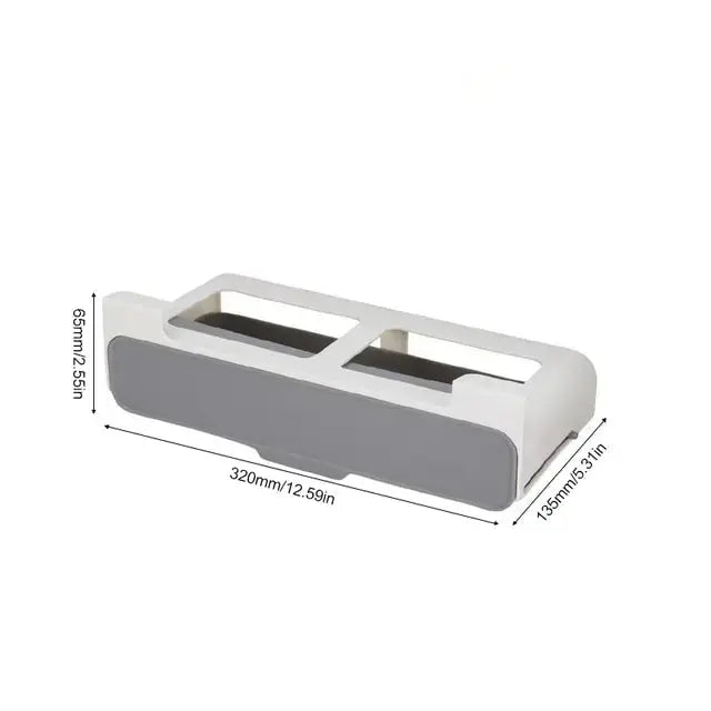 Self-adhesive Spice Organizer Rack