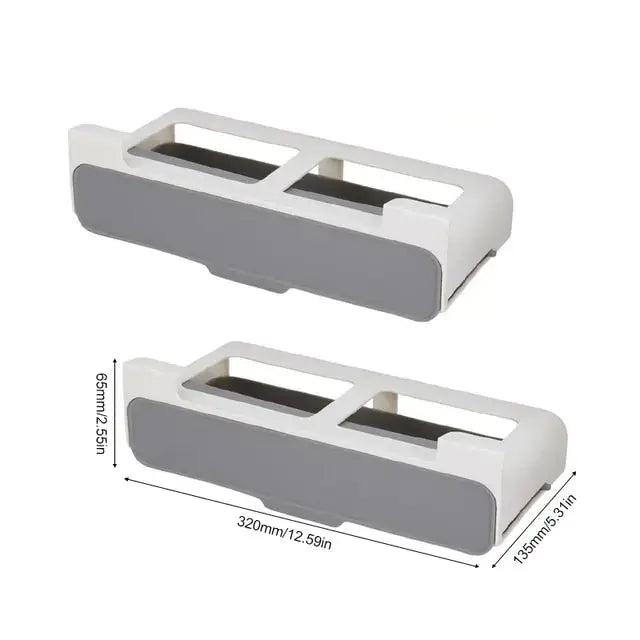 Self-adhesive Spice Organizer Rack