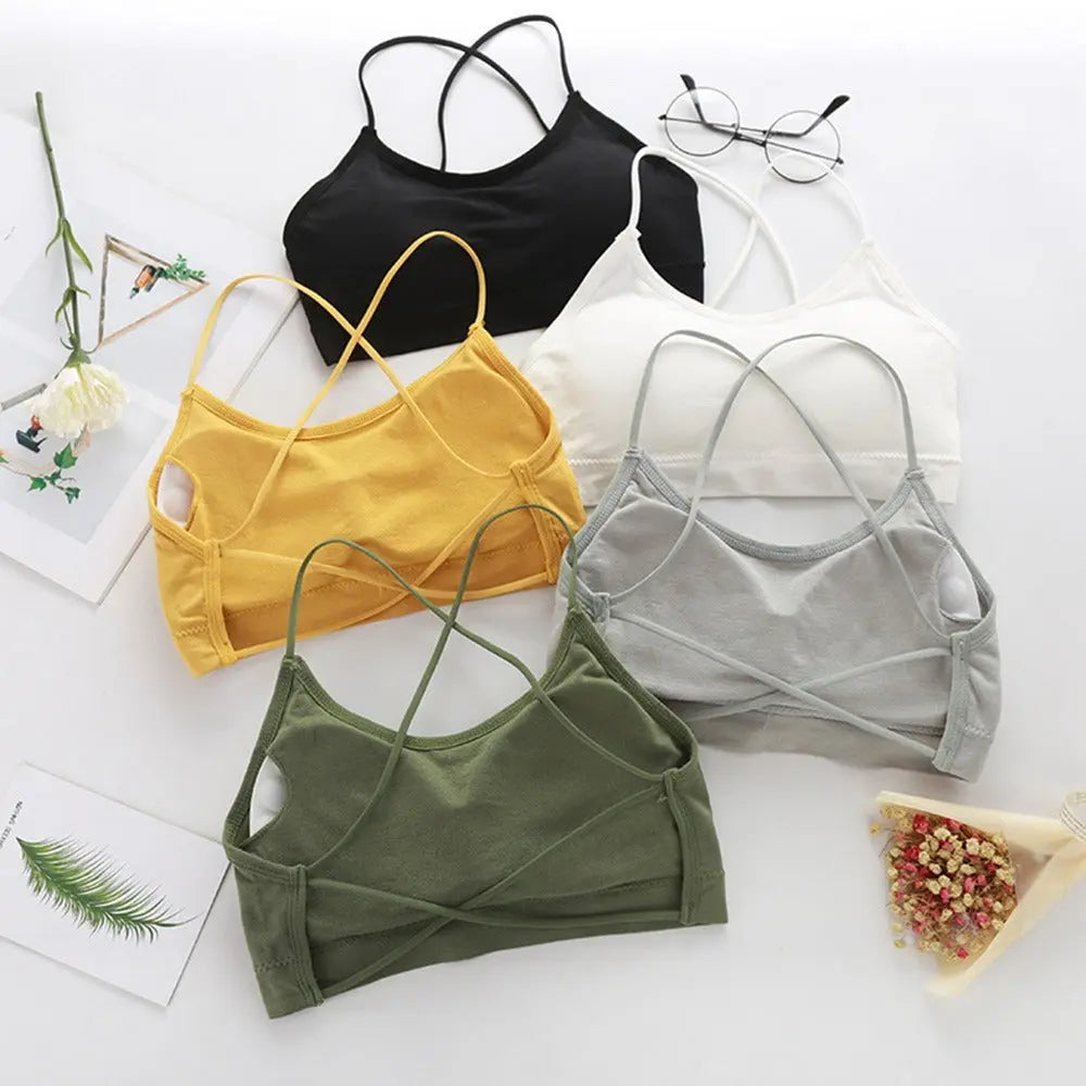 Sexy Backless Fitness Sports Bra | For Ultimate Comfort