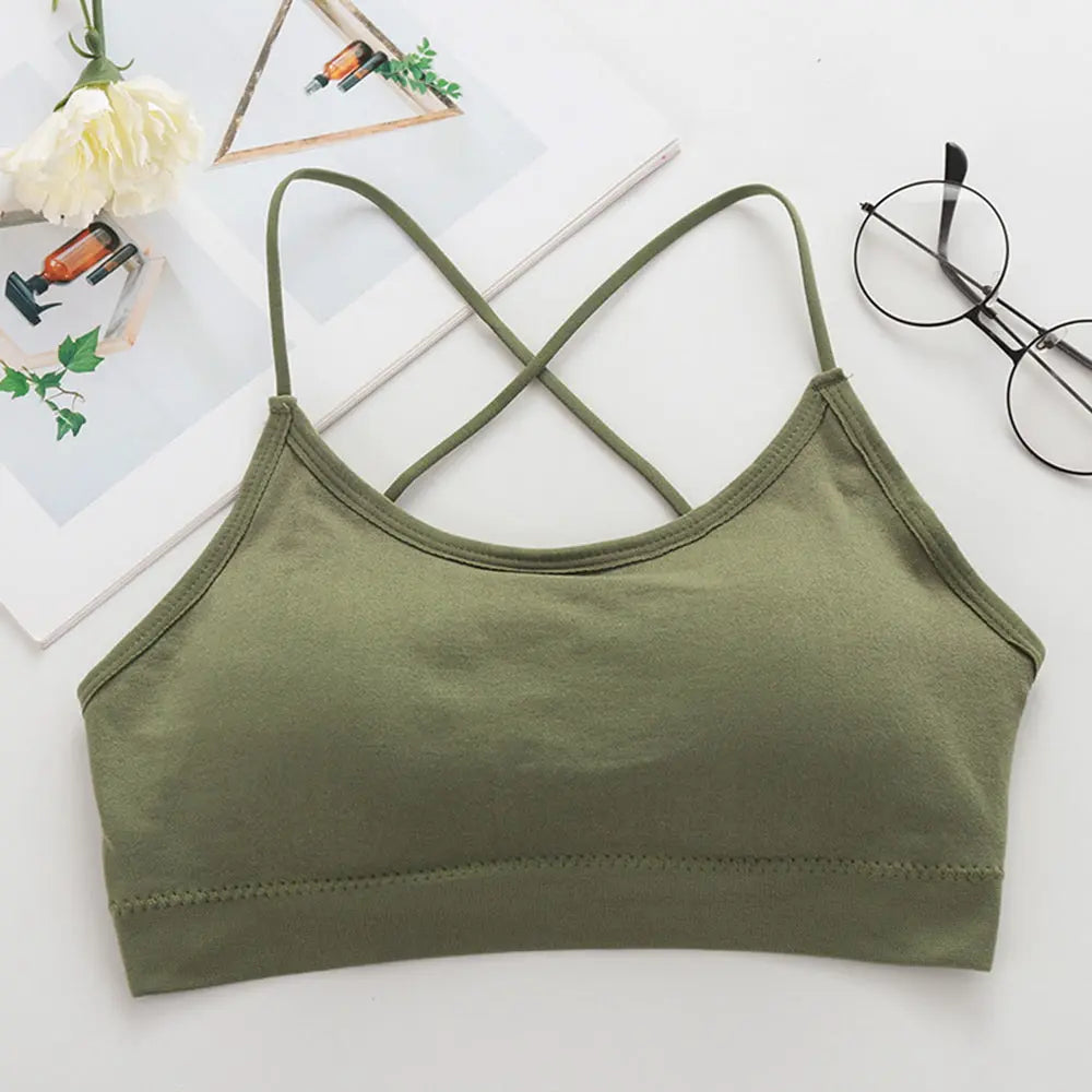 Sexy Backless Fitness Sports Bra | For Ultimate Comfort