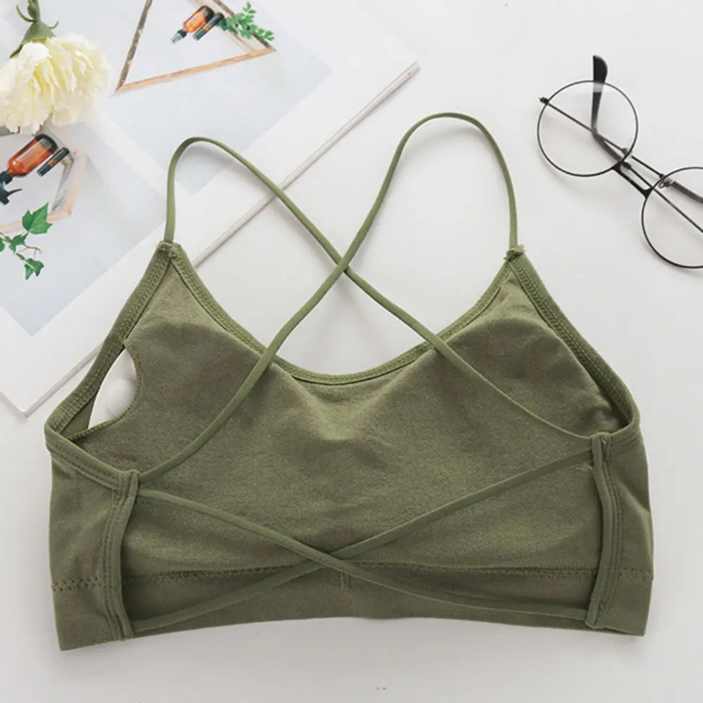 Sexy Backless Fitness Sports Bra | For Ultimate Comfort