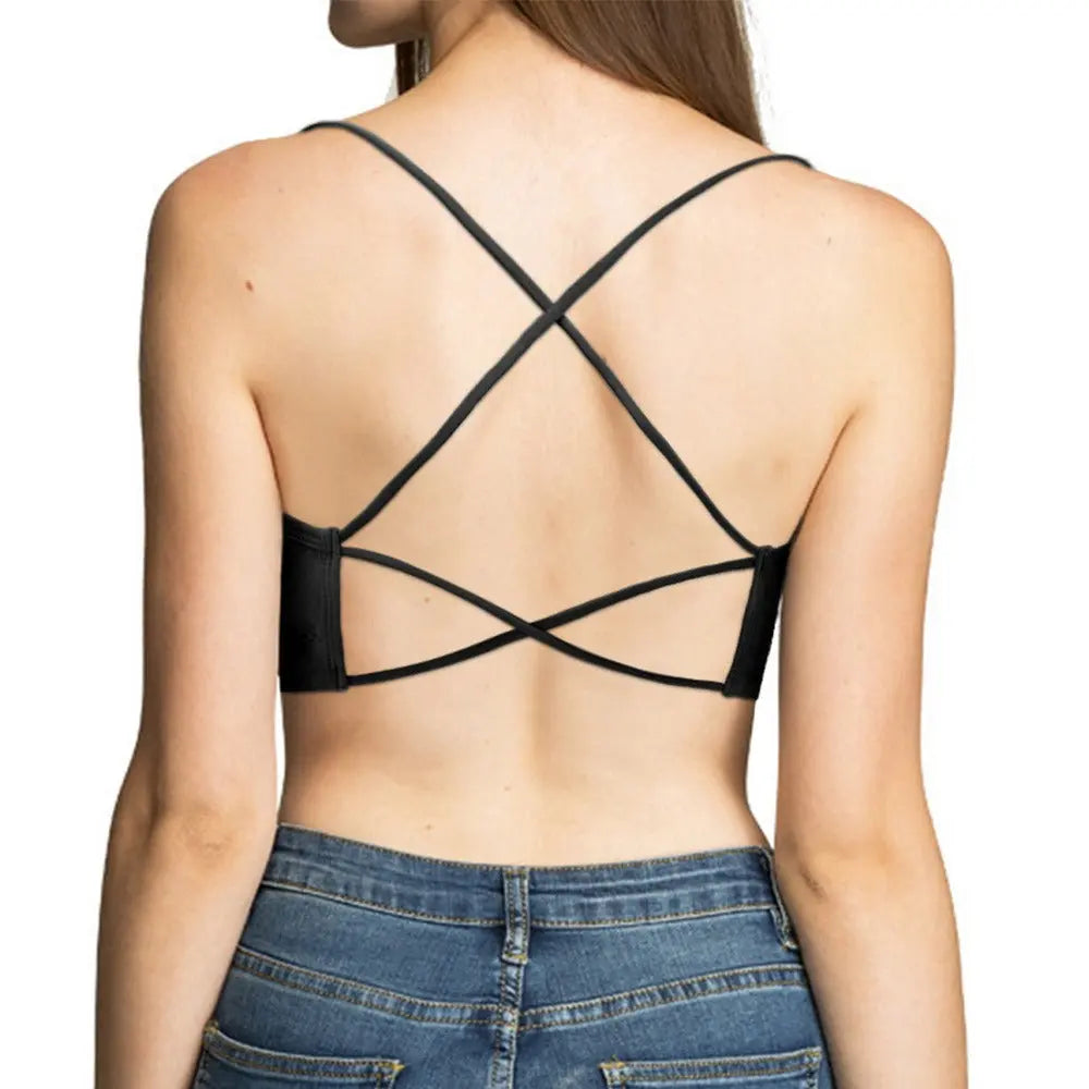 Sexy Backless Fitness Sports Bra | For Ultimate Comfort