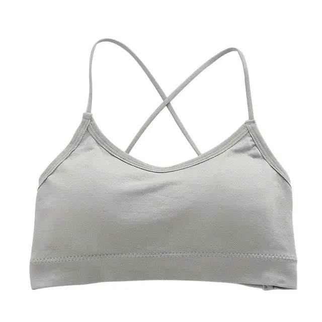 Sexy Backless Fitness Sports Bra | For Ultimate Comfort