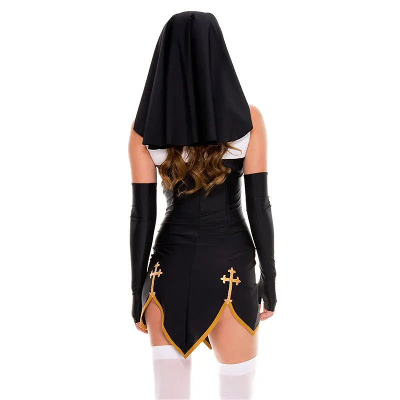Sexy Nun Superior Costume - Halloween Outfit