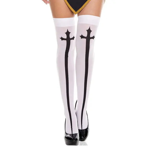 Sexy Nun Superior Costume - Halloween Outfit