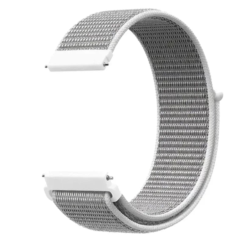 OnePlus Smartwatch Nylon Loop Band - Adjustable Velcro Sport Watch Strap