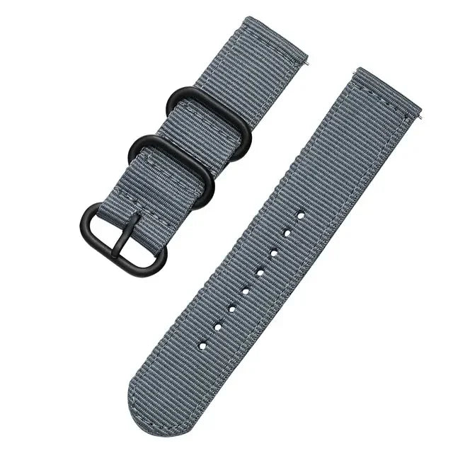 OnePlus Watch Bands Nylon Fabric Sport Strap Replacement Wristband