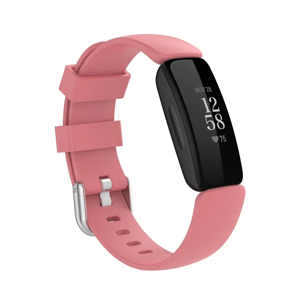 Fitbit Inspire 2, 1, HR Silicone Strap - Comfortable Design