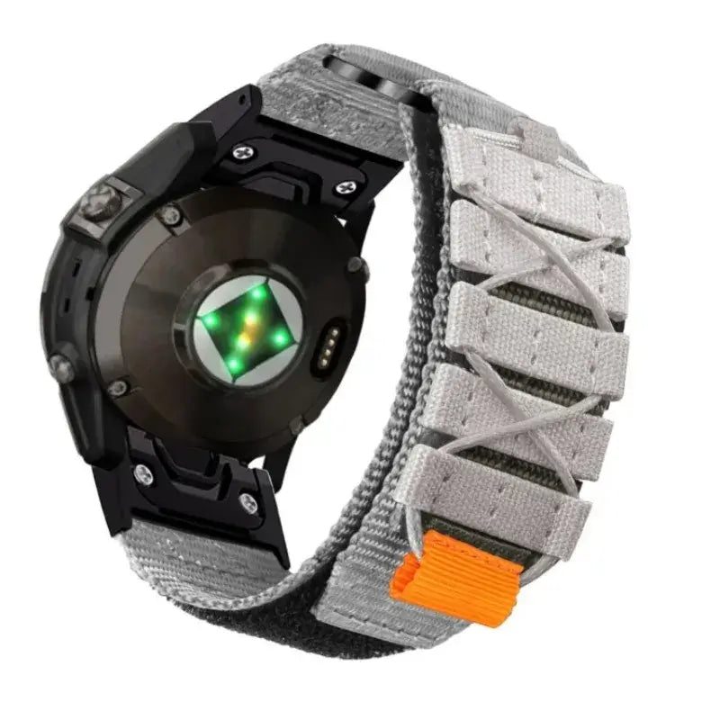 Garmin Nylon Velcro Band - Durable Breathable Strap