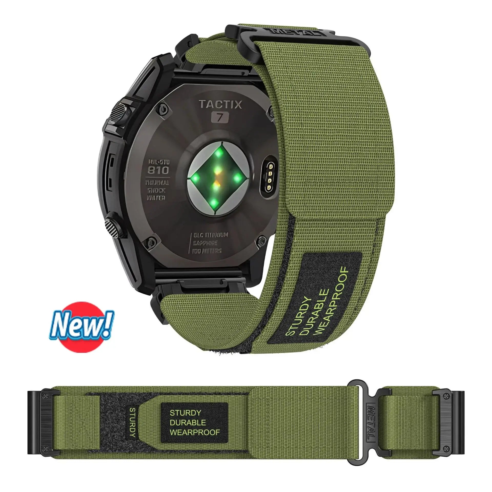 Garmin Durable Nylon QuickFit Strap - Sturdy and Versatile