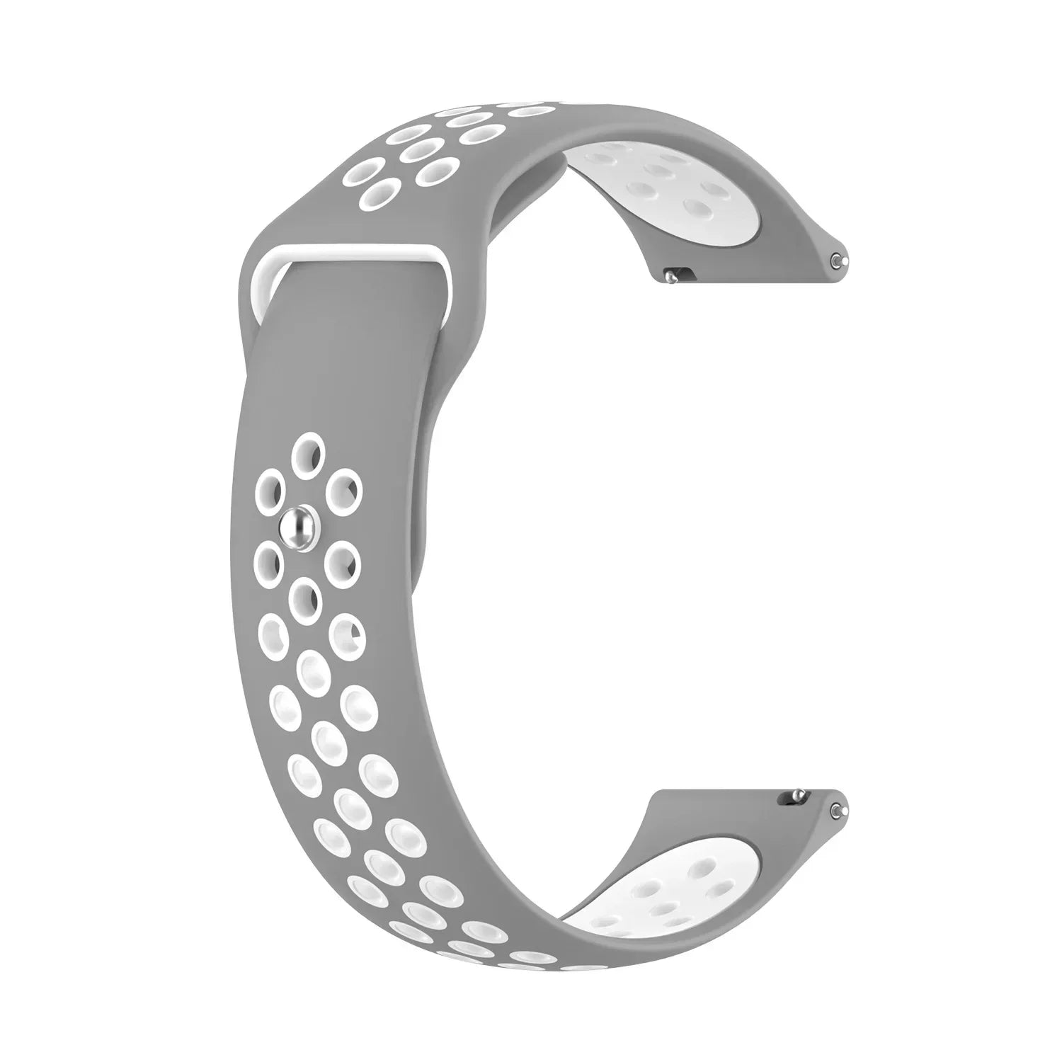 Polar Watch Band Silicone Replacement Strap Unisex Buckle