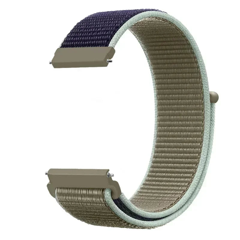 OnePlus Smartwatch Nylon Loop Band - Adjustable Velcro Sport Watch Strap