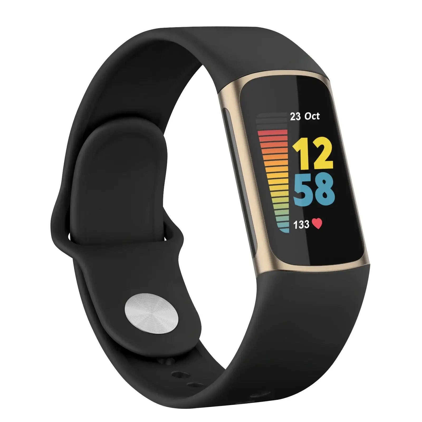 Fitbit Charge 5 6 Silicone Band - Soft Comfortable Design