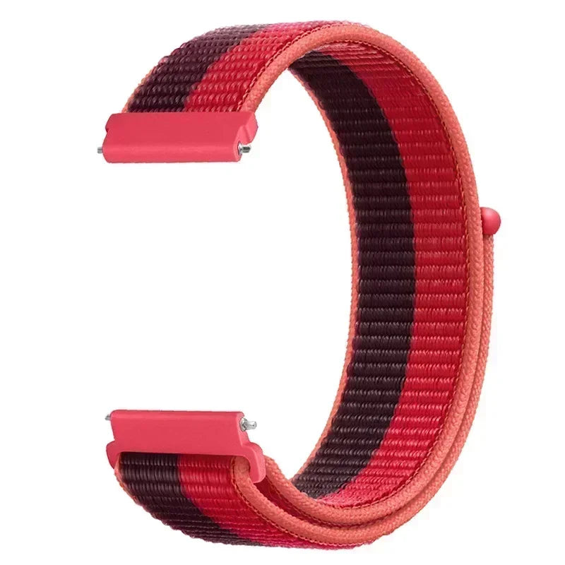 OnePlus Smartwatch Nylon Loop Band - Adjustable Velcro Sport Watch Strap