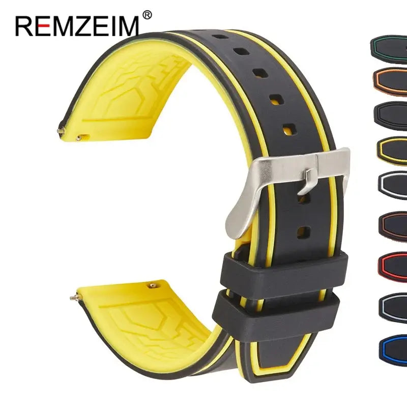 Suunto Silicone Strap - Soft, Flexible, Waterproof Design