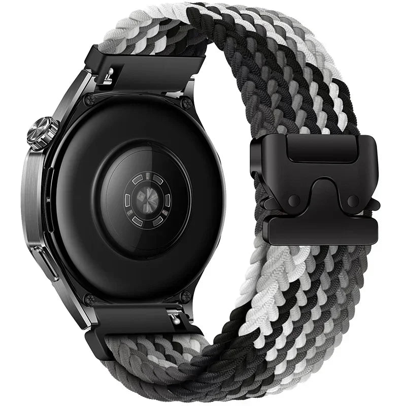 Amazfit Nylon Braided Watch Band With Parachute Buckle