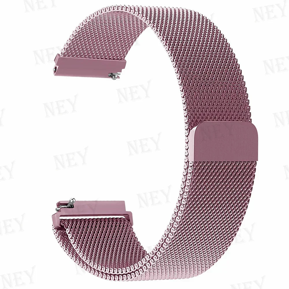 OnePlus Smartwatch Milanese Loop Band Magnetic Metal Bracelet Strap