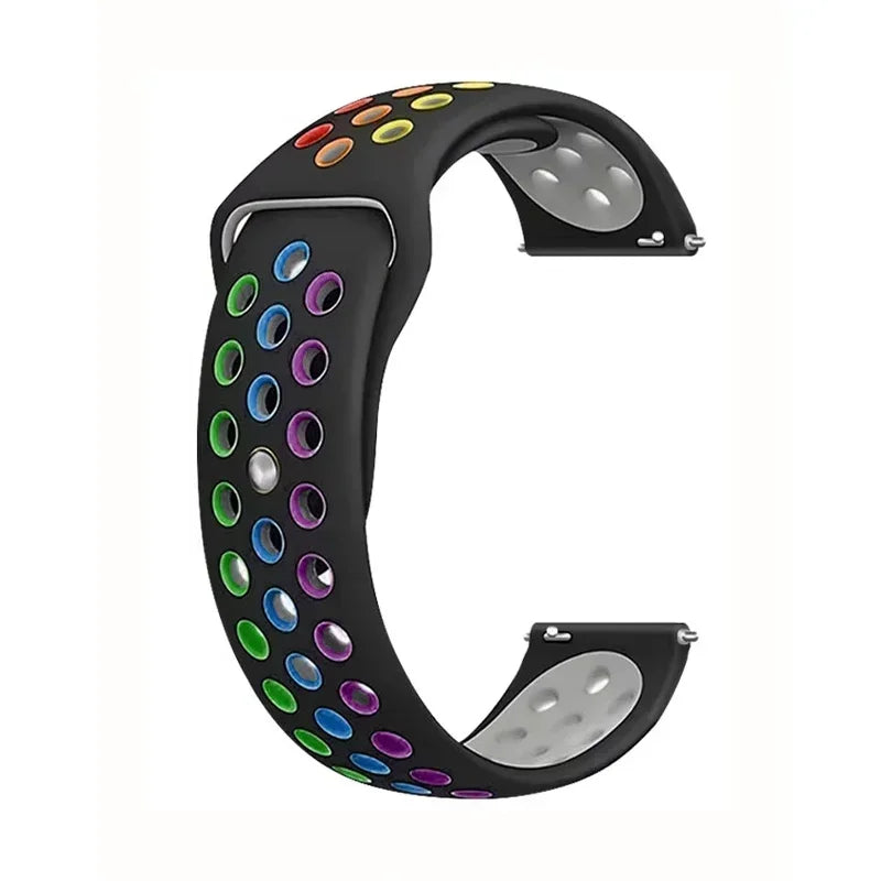 Polar Watch Band Silicone Replacement Strap Unisex Buckle