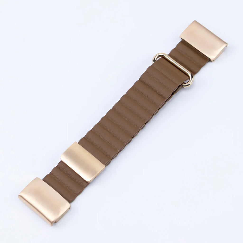 Garmin Leather Band - Premium Comfort Strap