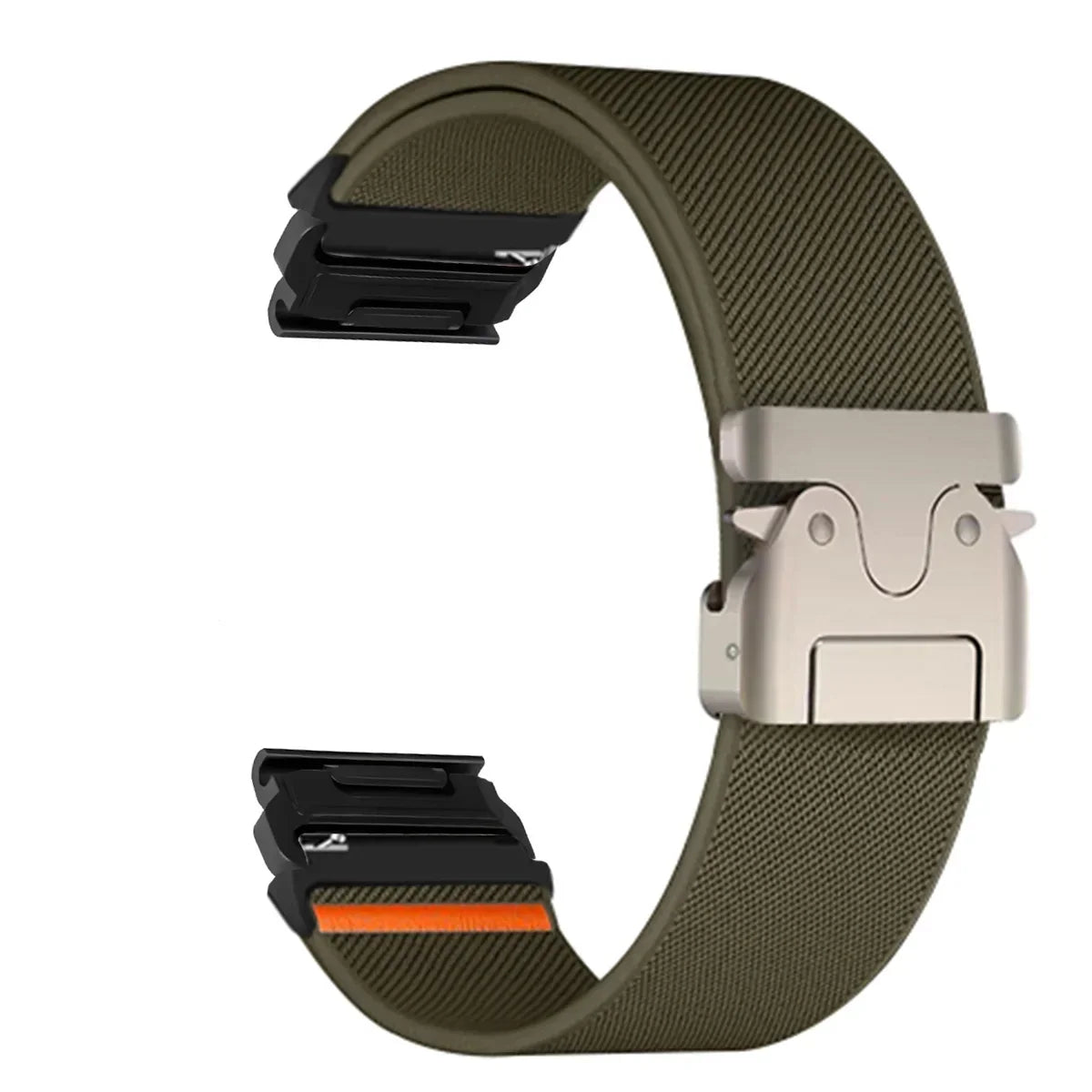 Garmin Nylon Military Strap - Soft Wear-Resistant Band
