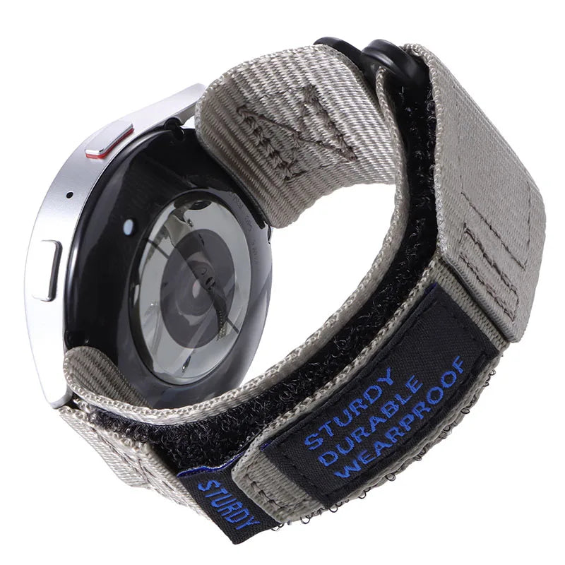 OnePlus Smartwatch Nylon Canvas Sport Band Replacement Wristband