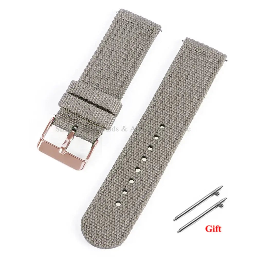 Ticwatch Nylon Band - Tough, Stylish, Comfortable Strap