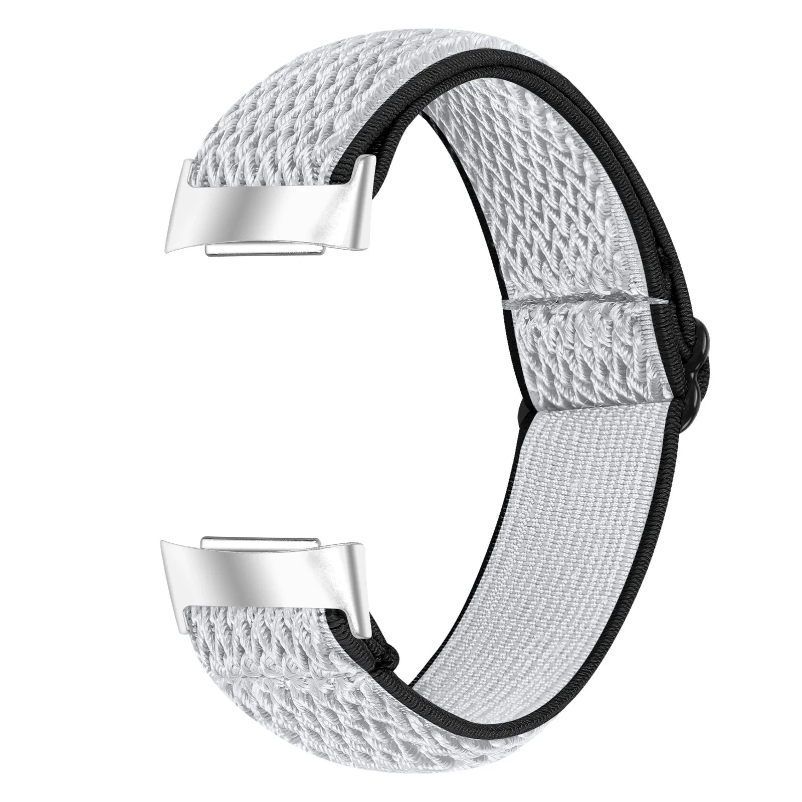 Fitbit Charge 6 5 Nylon Strap - Elastic Sport Fabric Design