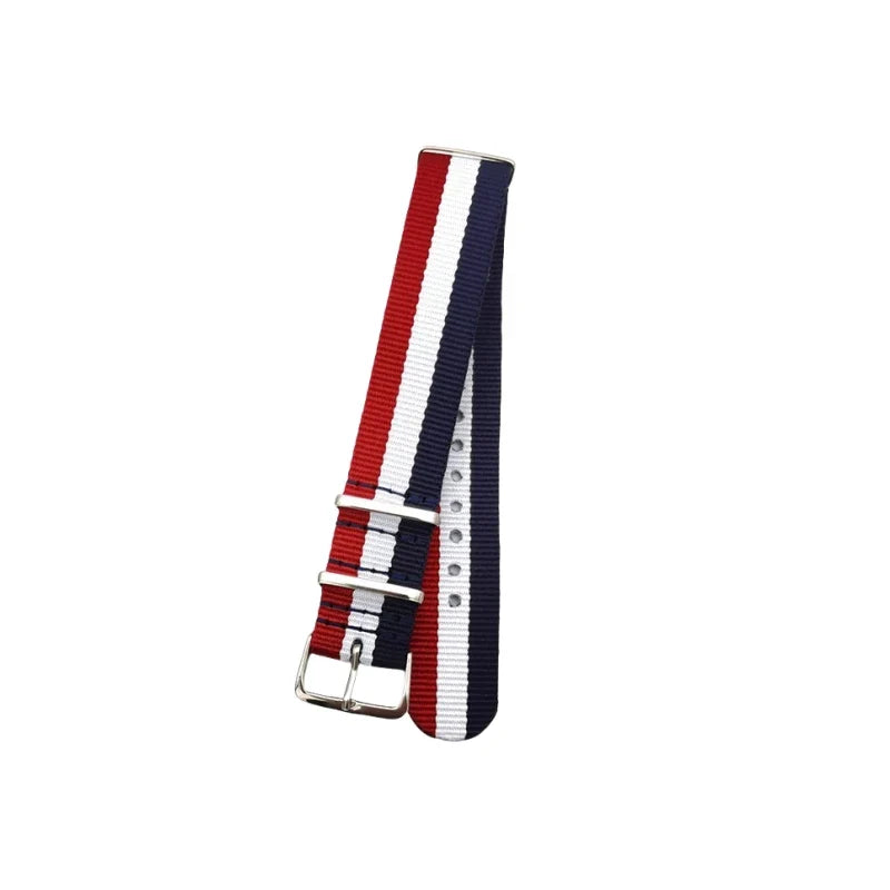 OnePlus Smartwatch Nylon Band Universal Canvas Loop Strap for Men & Women