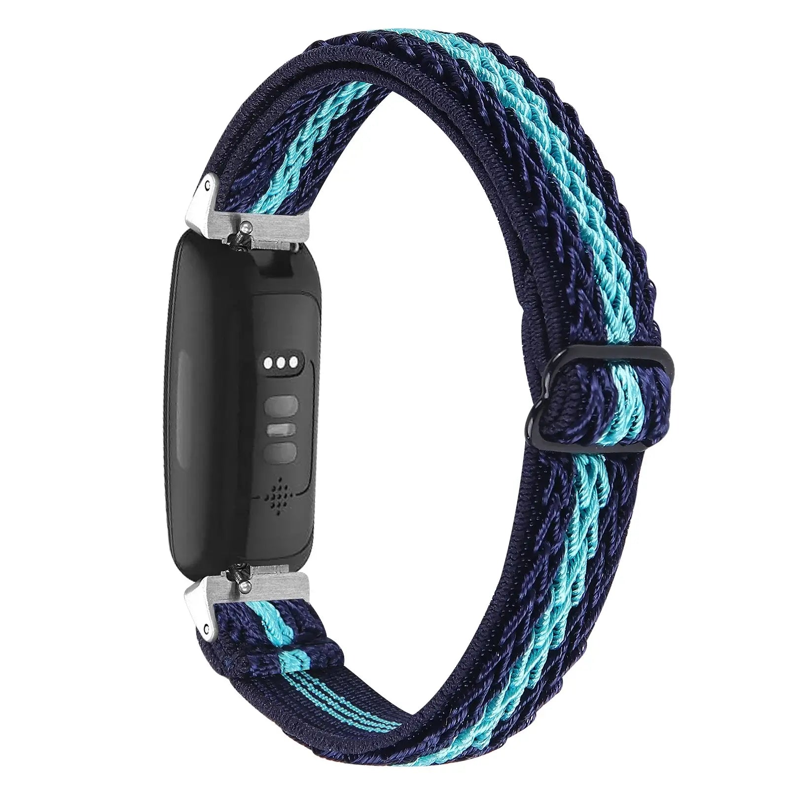 Fitbit Inspire 3, 2, 1, HR Nylon Band - Stretchy Durable Strap