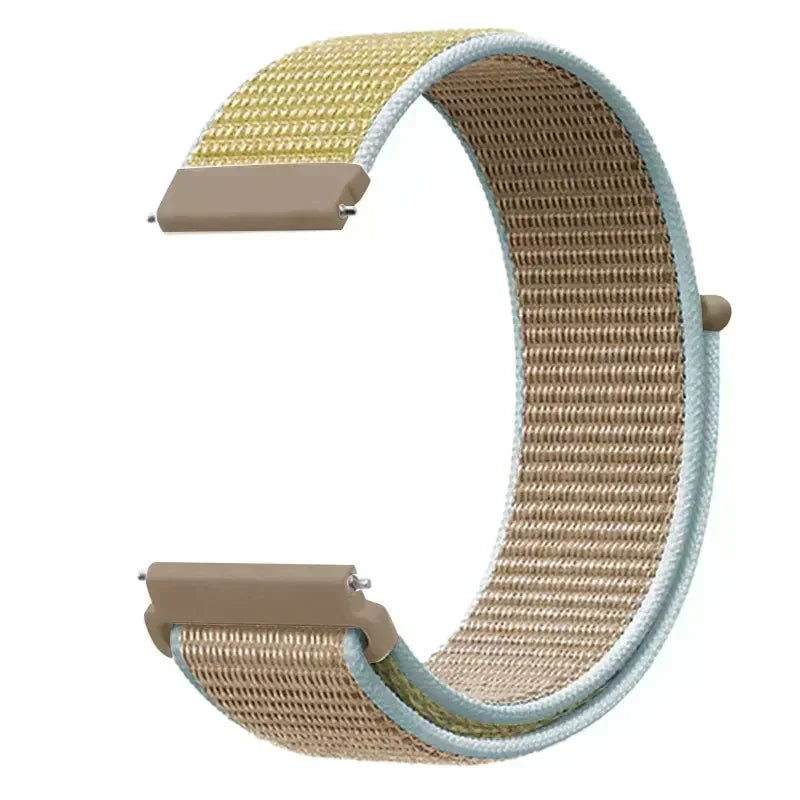 OnePlus Smartwatch Nylon Loop Band - Adjustable Velcro Sport Watch Strap