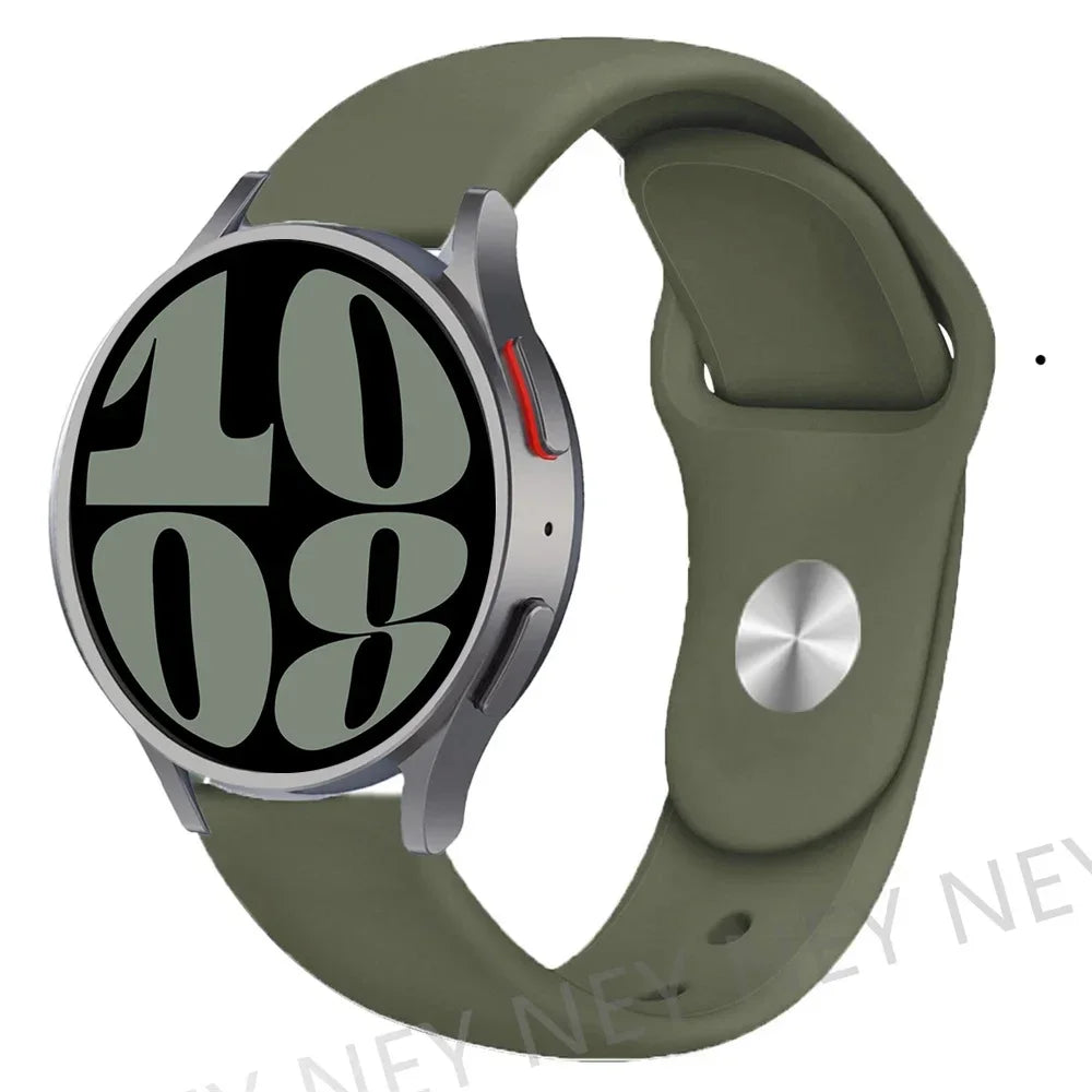 Polar Silicone Sport Watch Band - Durable Replacement Strap
