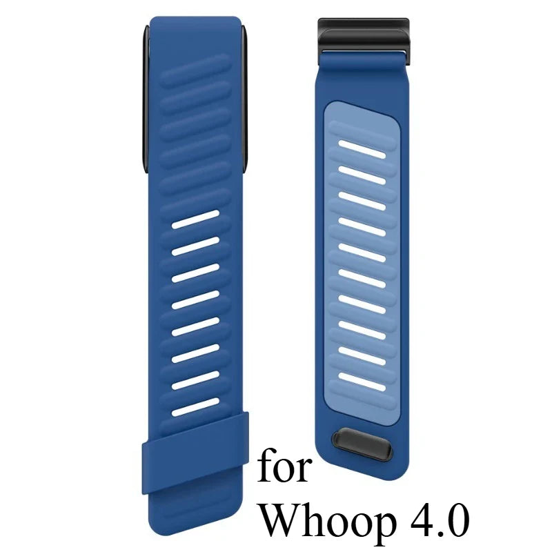 WHOOP 5.0 / 4.0 / 3.0  Silicone Band - Soft Waterproof Sweatproof