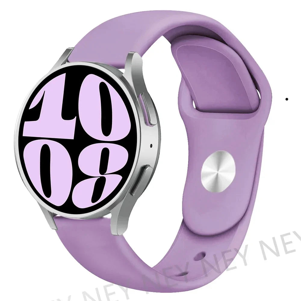 Polar Silicone Sport Watch Band - Durable Replacement Strap
