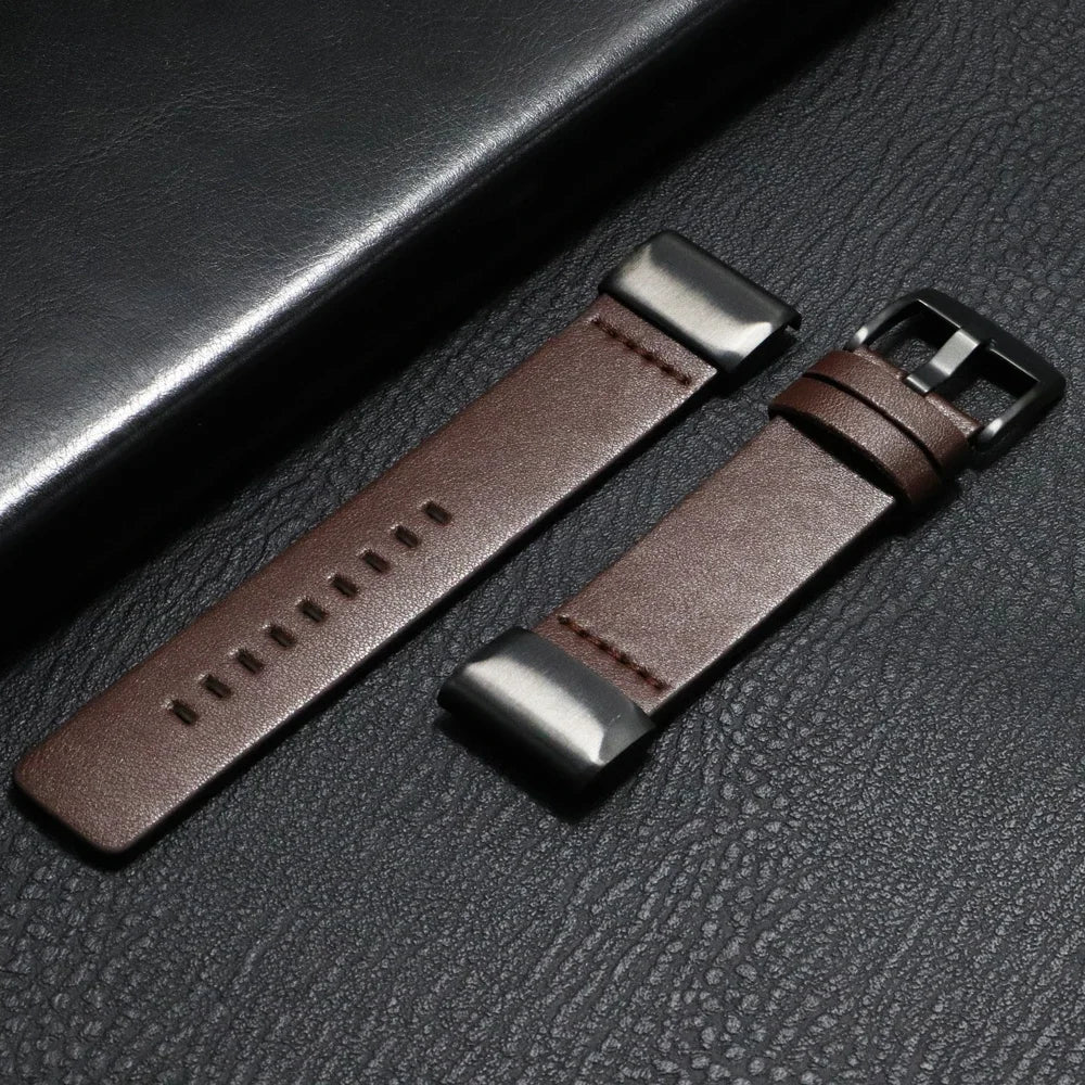 Garmin Leather Watch Band - Premium Comfort Stylish Design